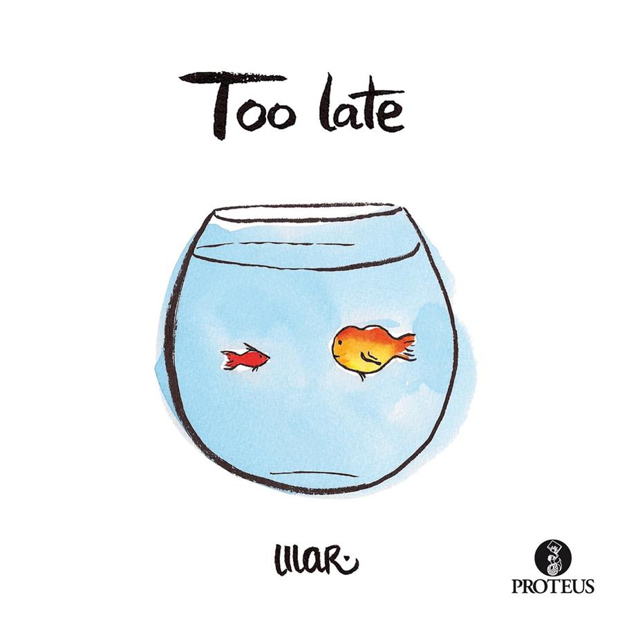 TOO LATE (ED. BILINGÜE) | 9788415047490 | CERDÀ I ALBERT,MAR | Llibreria Online de Banyoles | Comprar llibres en català i castellà online