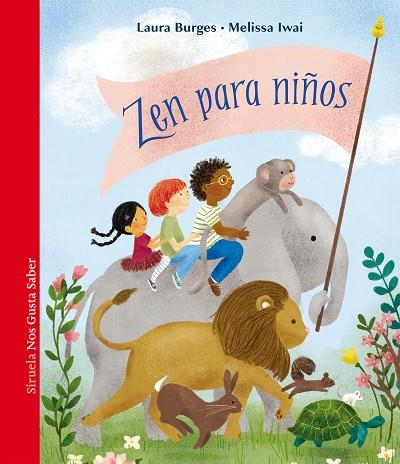 ZEN PARA NIÑOS | 9788419942876 | BURGES, LAURA | Llibreria Online de Banyoles | Comprar llibres en català i castellà online