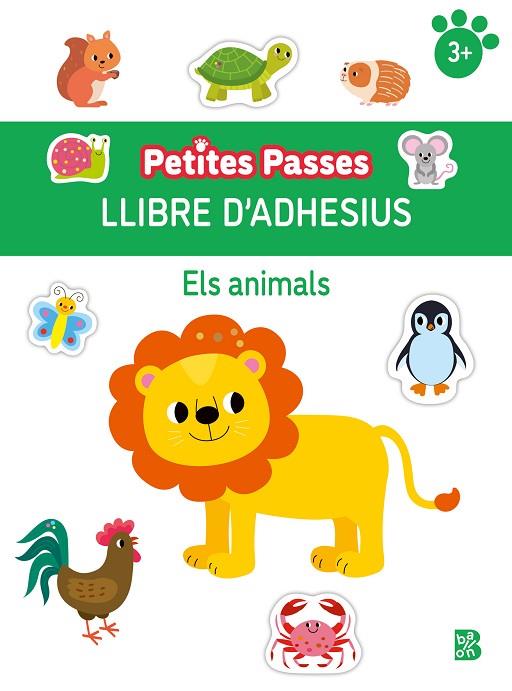 PETITES PASSES LLIBRE D'ADHESIUS - ELS ANIMALS | 9789403238432 | BALLON | Llibreria L'Altell - Llibreria Online de Banyoles | Comprar llibres en català i castellà online - Llibreria de Girona