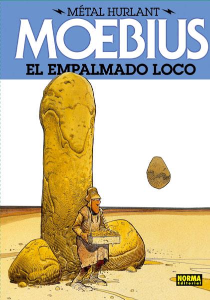 MOEBIUS EL EMPALMADO LOCO | 9788467910490 | HURLANT, MÉTAL | Llibreria Online de Banyoles | Comprar llibres en català i castellà online