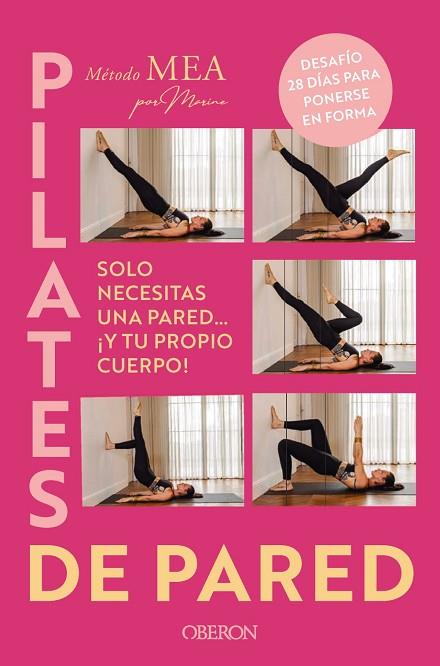 PILATES DE PARED | 9788441550094 | PELLEGRINI, MARINE | Llibreria Online de Banyoles | Comprar llibres en català i castellà online