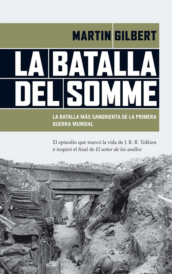 BATALLA DEL SOMME, LA | 9788434417458 | GILBERT, SIR MARTIN  | Llibreria L'Altell - Llibreria Online de Banyoles | Comprar llibres en català i castellà online - Llibreria de Girona