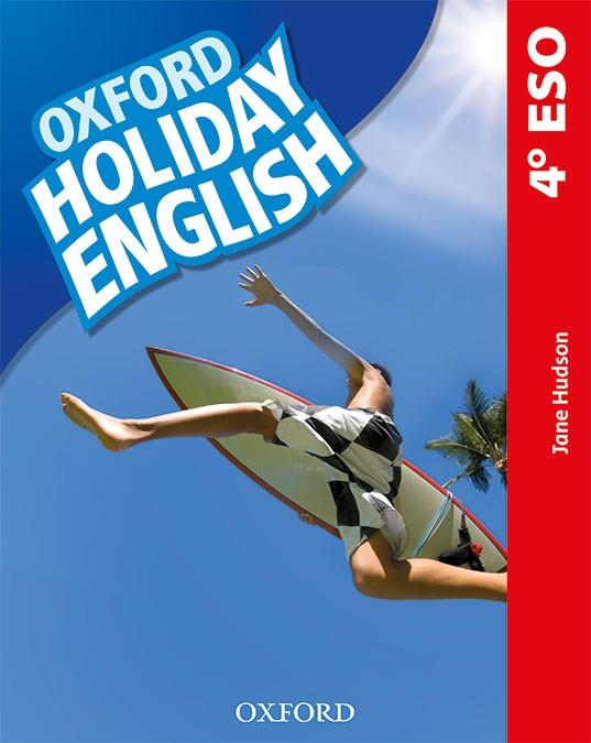 HOLIDAY ENGLISH 4º ESO. STUDENT'S PACK  3RD EDITION. REVISED EDITION | 9780194014731 | HUDSON, JANE | Llibreria Online de Banyoles | Comprar llibres en català i castellà online