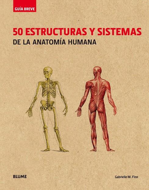 50 ESTRUCTURAS Y SISTEMAS DE LA ANATOMÍA HUMANA (RÚSTICA) | 9788417056056 | FINN, GABRIELLE M. | Llibreria Online de Banyoles | Comprar llibres en català i castellà online