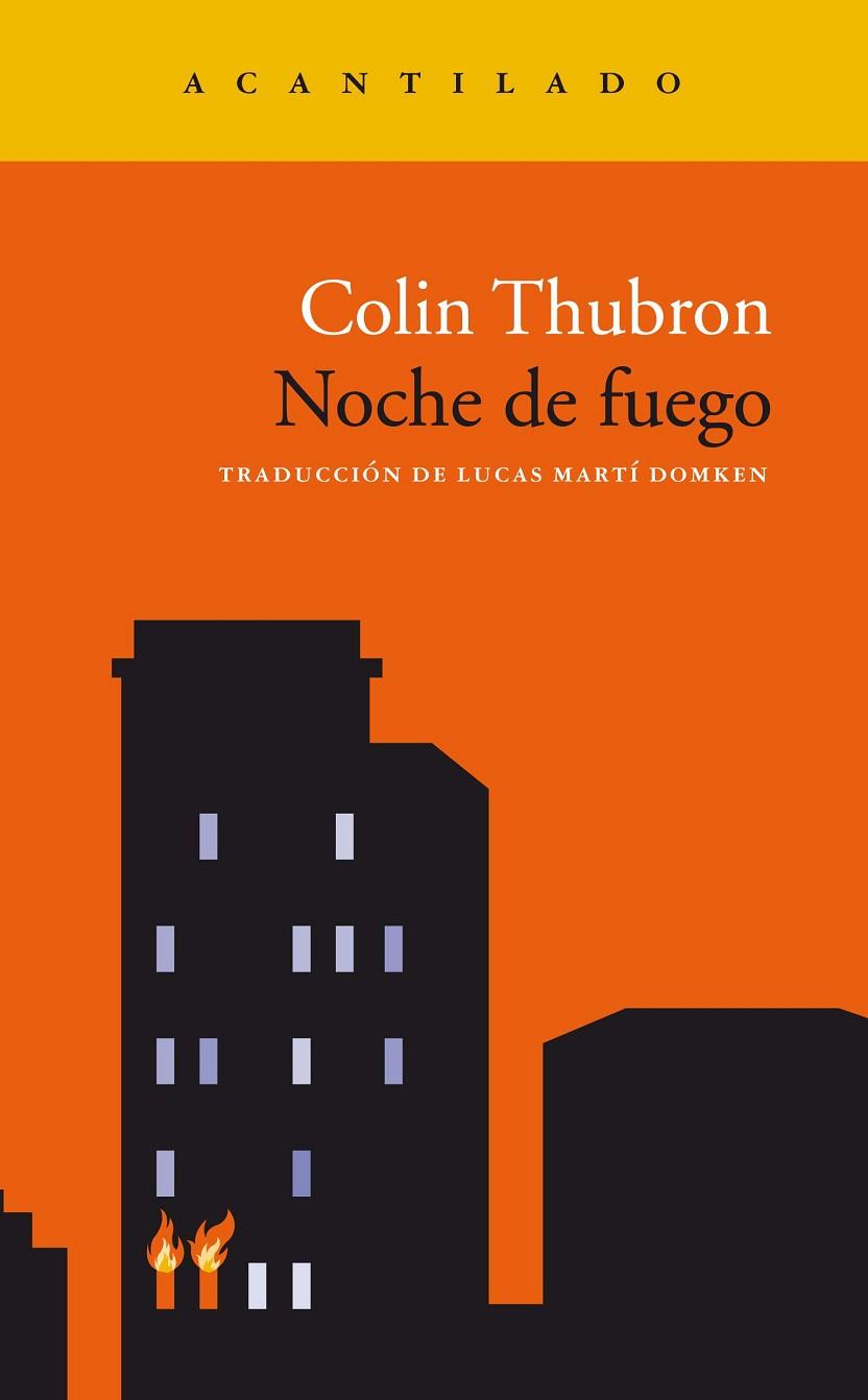 NOCHE DE FUEGO | 9788417346966 | THUBRON, COLIN | Llibreria Online de Banyoles | Comprar llibres en català i castellà online