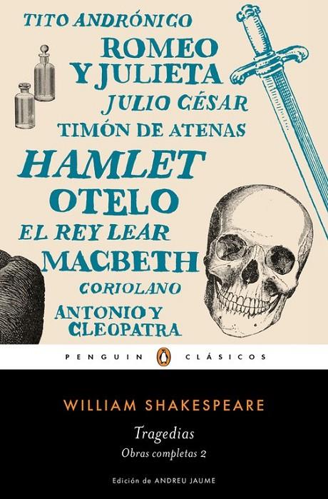 TRAGEDIAS (OBRA COMPLETA 2) | 9788491051350 | SHAKESPEARE,WILLIAM | Llibreria Online de Banyoles | Comprar llibres en català i castellà online