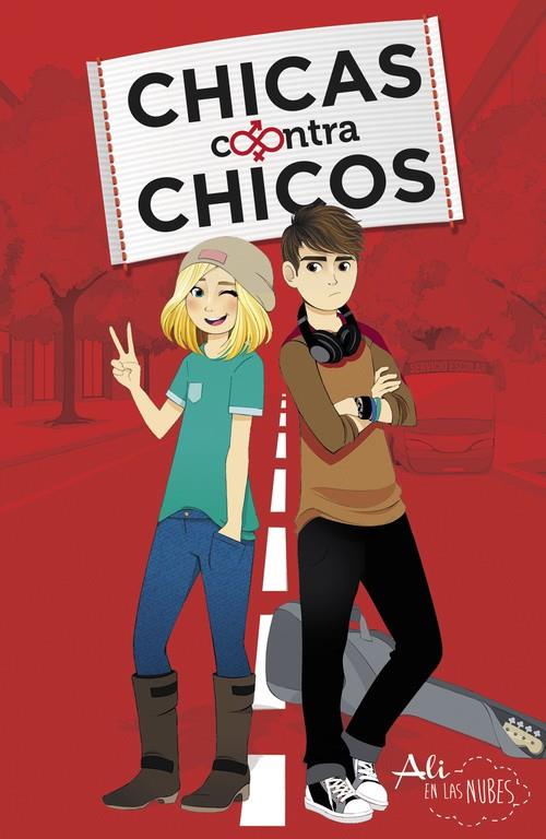 CHICAS CONTRAS CHICOS | 9788420488158 | ALI EN LAS NUBES | Llibreria Online de Banyoles | Comprar llibres en català i castellà online