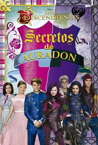 SECRETOS DE ÁURADON | 9788499516912 | DISNEY | Llibreria Online de Banyoles | Comprar llibres en català i castellà online