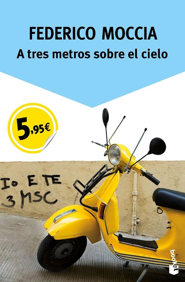 A TRES METROS SOBRE EL CIELO | 9788408150053 | FEDERICO MOCCIA | Llibreria Online de Banyoles | Comprar llibres en català i castellà online