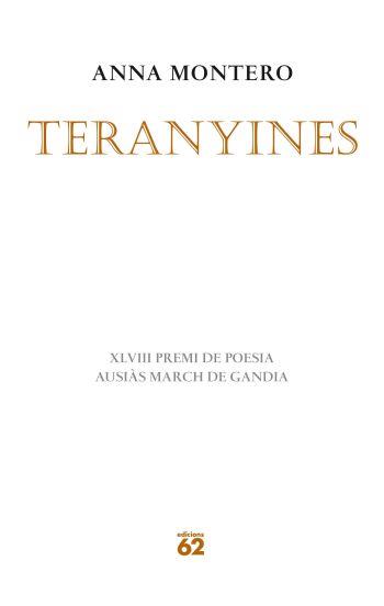 TERANYINES | 9788429767285 | MONTERO, ANNA | Llibreria Online de Banyoles | Comprar llibres en català i castellà online