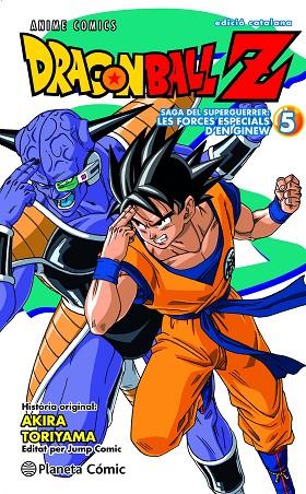 DRAGON BALL Z ANIME. LES FORCES ESPECIALS D'EN GINEW Nº 05/06 | 9788411612517 | TORIYAMA, AKIRA | Llibreria Online de Banyoles | Comprar llibres en català i castellà online