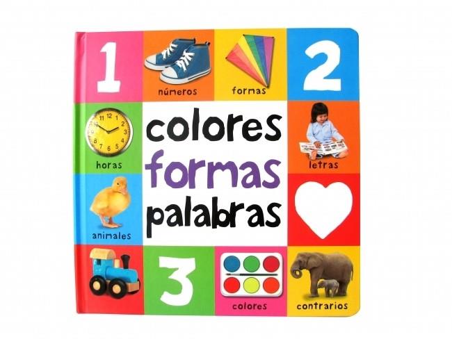 COLORES, FORMAS, PALABRAS | 9788448827779 | AUTORES VARIOS | Llibreria Online de Banyoles | Comprar llibres en català i castellà online