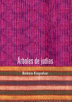 ÁRBOLES DE JUDÍAS | 9788424629939 | KINGSOLVER, BARBARA | Llibreria L'Altell - Llibreria Online de Banyoles | Comprar llibres en català i castellà online - Llibreria de Girona