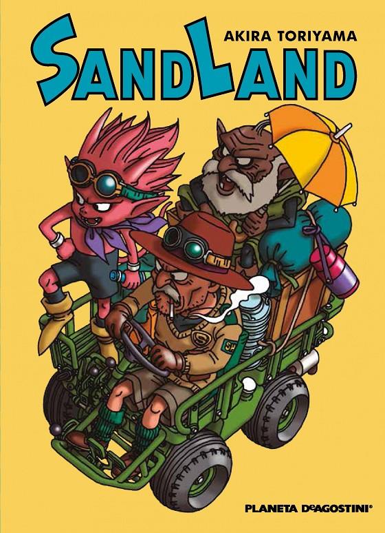 SANDLAND (NUEVA EDICIÓN) | 9788416051731 | AKIRA TORIYAMA | Llibreria Online de Banyoles | Comprar llibres en català i castellà online