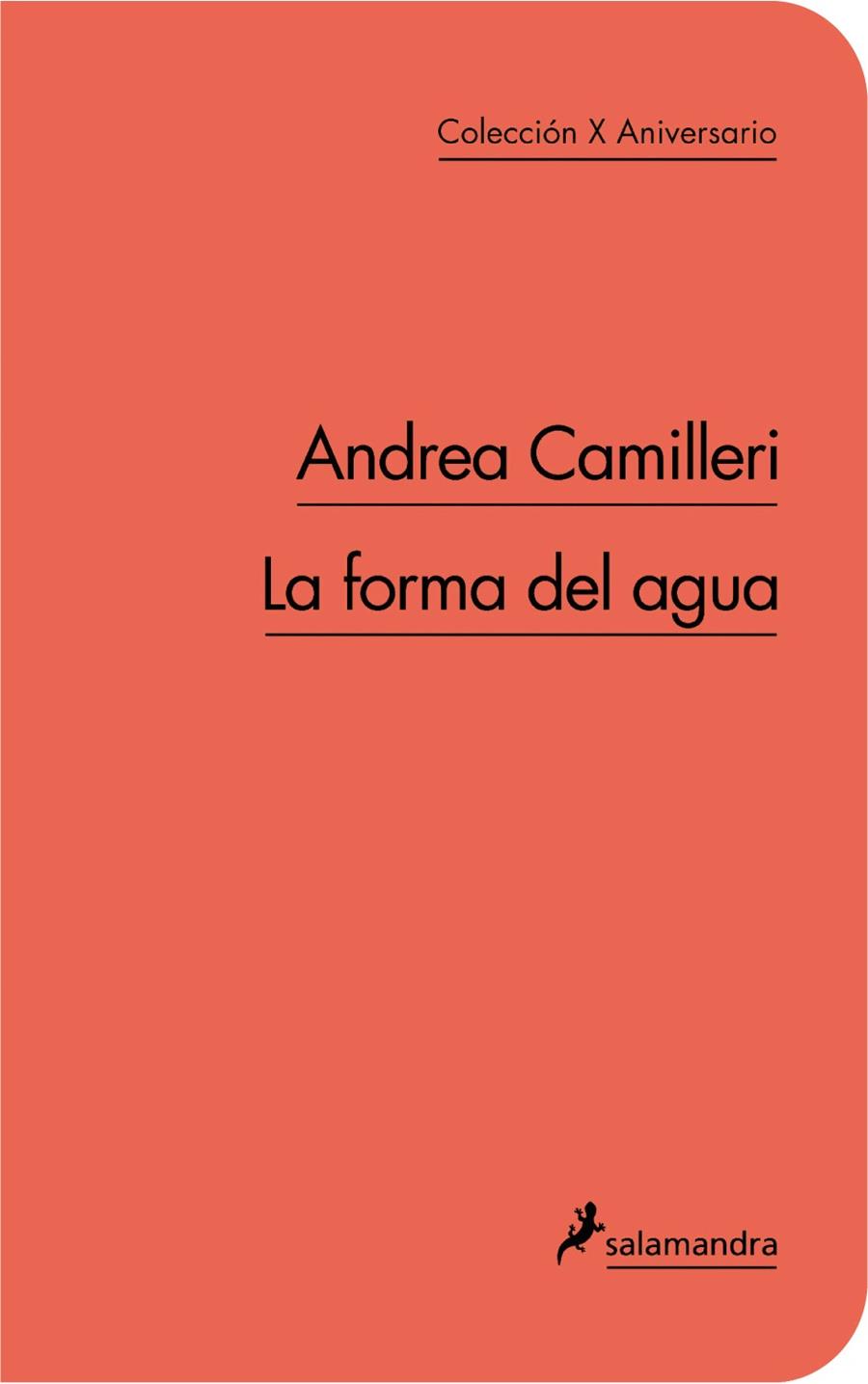 FORMA DEL AGUA, LA | 9788498383362 | CAMILLERI, ANDREA | Llibreria Online de Banyoles | Comprar llibres en català i castellà online