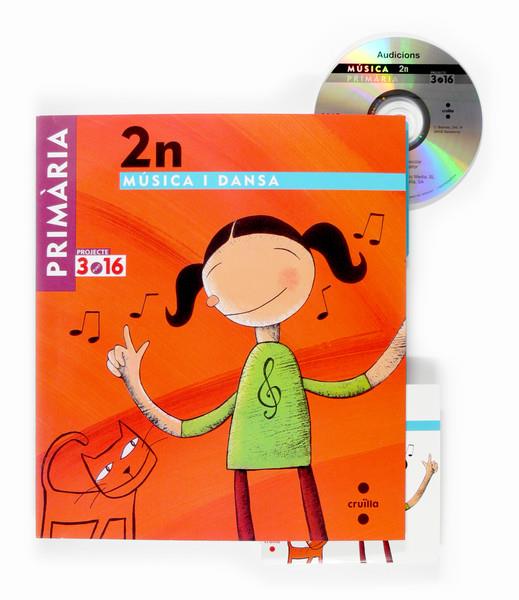 MUSICA I DANSA 2 | 9788466115223 | EQUIP EDITORIAL CRUÏLLA, | Llibreria L'Altell - Llibreria Online de Banyoles | Comprar llibres en català i castellà online - Llibreria de Girona