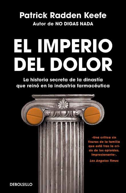 EL IMPERIO DEL DOLOR | 9788466363662 | KEEFE, PATRICK RADDEN | Llibreria Online de Banyoles | Comprar llibres en català i castellà online