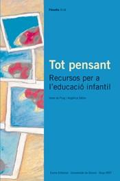 TOT PENSANT | 9788476025918 | LUCAS SÁTIRO, MARÍA ANGÉLICA/PUIG OLIVER, IRENE DE | Llibreria Online de Banyoles | Comprar llibres en català i castellà online