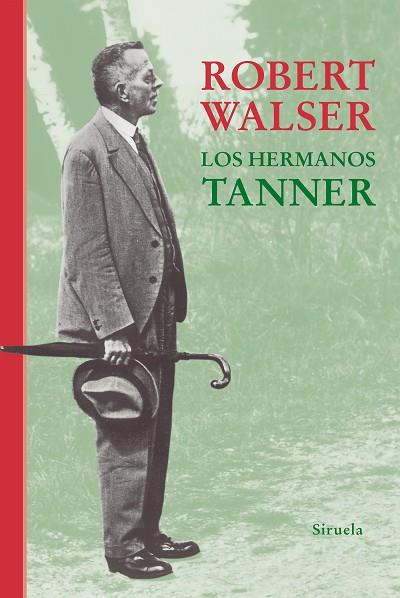 LOS HERMANOS TANNER | 9788410183575 | WALSER, ROBERT | Llibreria Online de Banyoles | Comprar llibres en català i castellà online