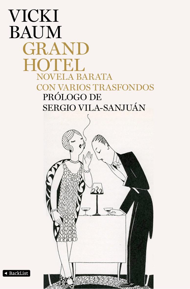 GRAND HOTEL | 9788408104513 | BAUM, VICKI | Llibreria Online de Banyoles | Comprar llibres en català i castellà online