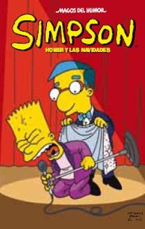 MHS HOMER Y LAS NAVIDADES (Nº28) | 9788466643634 | AUTORES BONGO COMICS | Llibreria Online de Banyoles | Comprar llibres en català i castellà online