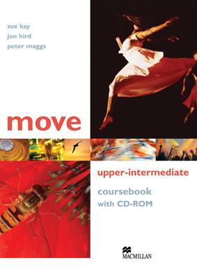 MOVE UPPER INTERMEDIATE COURSBOOK | 9781405086189 | KAY / HIRD / MAGGS | Llibreria Online de Banyoles | Comprar llibres en català i castellà online