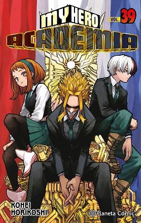 MY HERO ACADEMIA Nº 39 | 9788411612364 | HORIKOSHI, KOHEI | Llibreria L'Altell - Llibreria Online de Banyoles | Comprar llibres en català i castellà online - Llibreria de Girona