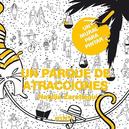 UN PARQUE DE ATRACCIONES | 9788415278788 | ZARATIEGUI, NATALIA | Llibreria L'Altell - Llibreria Online de Banyoles | Comprar llibres en català i castellà online - Llibreria de Girona