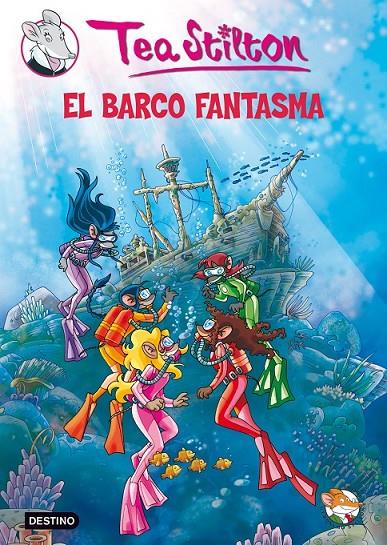 BARCO FANTASMA,EL | 9788408091431 | STILTON,TEA | Llibreria Online de Banyoles | Comprar llibres en català i castellà online