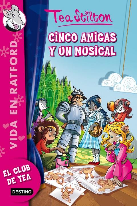 CINCO AMIGAS Y UN MUSICAL | 9788408013631 | TEA STILTON | Llibreria L'Altell - Llibreria Online de Banyoles | Comprar llibres en català i castellà online - Llibreria de Girona