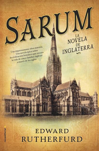 SARUM | 9788416306480 | RUTHERFURD, EDWARD | Llibreria Online de Banyoles | Comprar llibres en català i castellà online