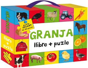 GRANJA: LLIBRE + PUZLE | 9788424656287 | Llibreria L'Altell - Llibreria Online de Banyoles | Comprar llibres en català i castellà online - Llibreria de Girona