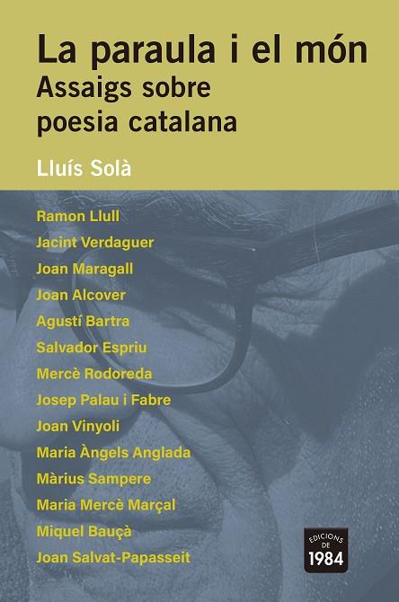 LA PARAULA I EL MÓN | 9788418858697 | SOLÀ, LLUÍS | Llibreria Online de Banyoles | Comprar llibres en català i castellà online