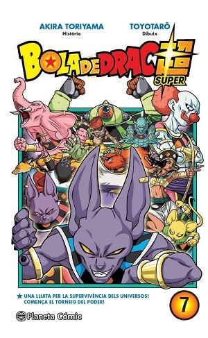 BOLA DE DRAC SUPER Nº 07 | 9788413410500 | TORIYAMA, AKIRA/VIZ MEDIA | Llibreria Online de Banyoles | Comprar llibres en català i castellà online