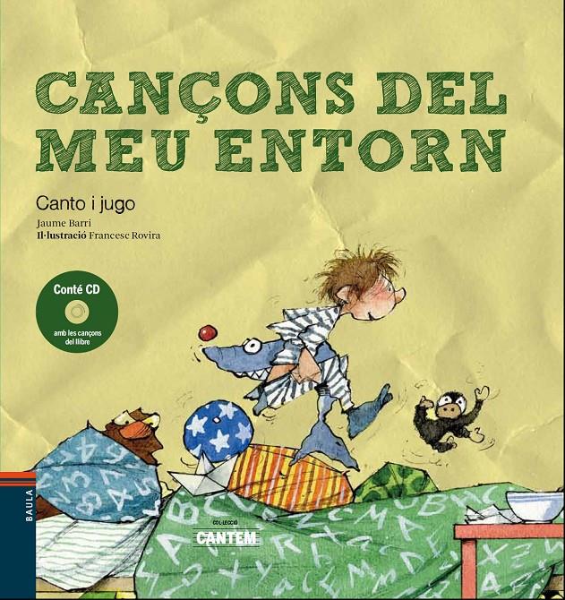 CANÇONS DEL MEU ENTORN | 9788447928538 | MASQUÉ BARRI, JAUME | Llibreria Online de Banyoles | Comprar llibres en català i castellà online