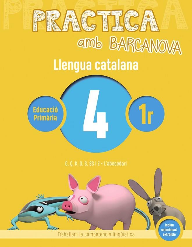 PRACTICA AMB BARCANOVA. LLENGUA CATALANA 4 | 9788448946593 | Llibreria Online de Banyoles | Comprar llibres en català i castellà online