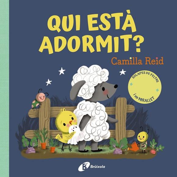 QUI ESTÀ ADORMIT? | 9788413494111 | REID, CAMILLA | Llibreria Online de Banyoles | Comprar llibres en català i castellà online