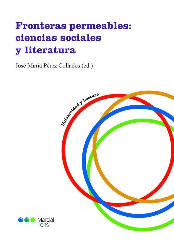 FRONTERAS PERMEABLES: CIENCIAS SOCIALES Y LITERATURA | 9788491236054 | PÉREZ COLLADOS, JOSÉ MARÍA (COORD.) | Llibreria Online de Banyoles | Comprar llibres en català i castellà online