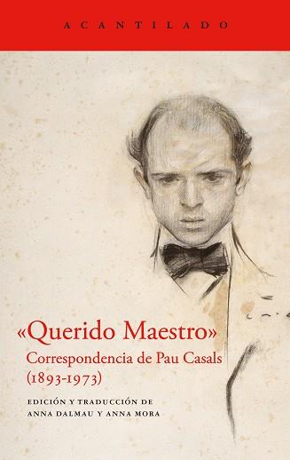 «QUERIDO MAESTRO» | 9788419958266 | CASALS, PAU | Llibreria Online de Banyoles | Comprar llibres en català i castellà online