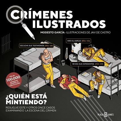 CRÍMENES ILUSTRADOS - ¿QUIÉN ESTÁ MINTIENDO? | 9788401031366 | GARCÍA, MODESTO | Llibreria Online de Banyoles | Comprar llibres en català i castellà online