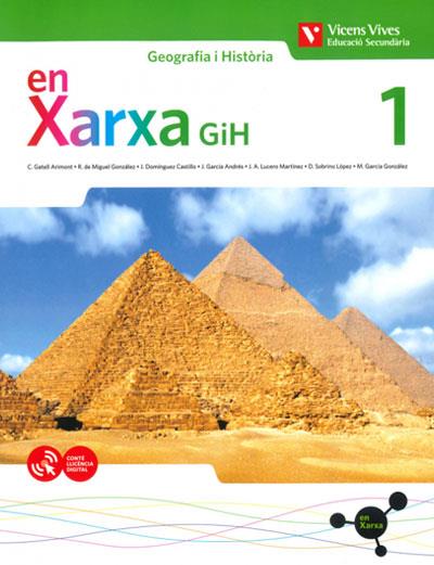 EN XARXA GIH 1 | 9788468271842 | GATELL ARIMONT, CRISTINA/DE MIGUEL GONZALEZ, RAFAEL/DOMÍNGUEZ CASTILLO, JESUS/Y OTROS | Llibreria Online de Banyoles | Comprar llibres en català i castellà online