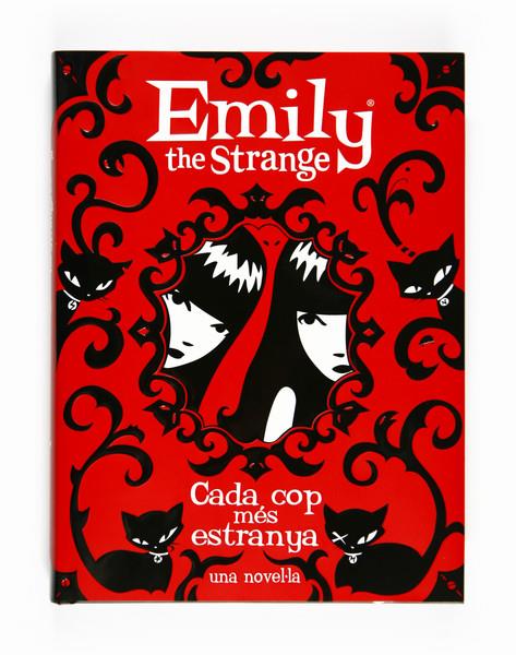 EMILY THE STRANGE. CADA COP MÉS ESTRANYA | 9788466126489 | GRUNER, JESSICA/REGER, ROB | Llibreria Online de Banyoles | Comprar llibres en català i castellà online