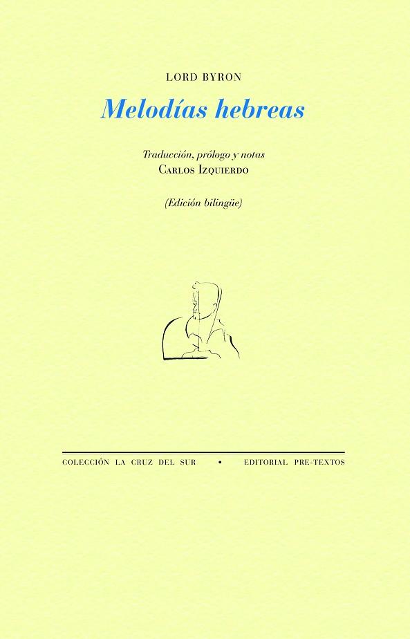 MELODÍAS HEBREAS | 9788419633941 | LORD BYRON | Llibreria Online de Banyoles | Comprar llibres en català i castellà online