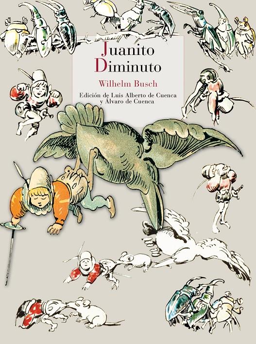 JUANITO DIMINUTO | 9788415973461 | BUSCH, WILHELM | Llibreria L'Altell - Llibreria Online de Banyoles | Comprar llibres en català i castellà online - Llibreria de Girona