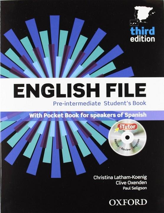 NEW ENGLISH FILE PRE INTERMEDIATE WITH KEY | 9780194598934 | VARIOS AUTORES | Llibreria Online de Banyoles | Comprar llibres en català i castellà online