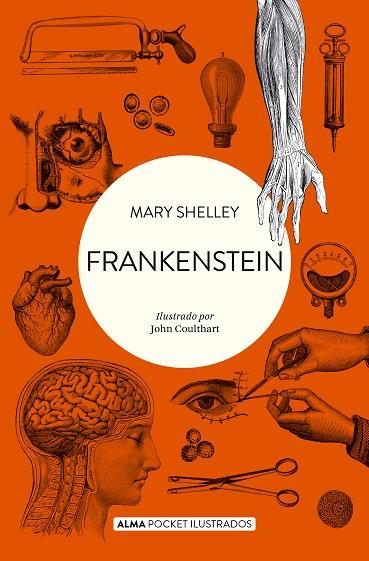 FRANKENSTEIN (POCKET) | 9788418008511 | SHELLEY, MARY | Llibreria Online de Banyoles | Comprar llibres en català i castellà online