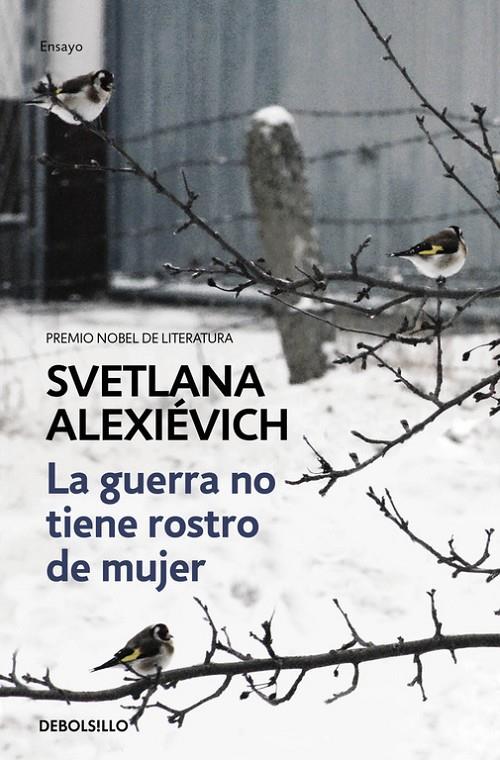 GUERRA NO TIENE ROSTRO DE MUJER, LA | 9788466338844 | ALEXIEVICH, SVETLANA | Llibreria Online de Banyoles | Comprar llibres en català i castellà online