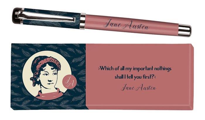 BOLÍGRAF ROLLER JANE AUSTEN | 4033477833563 | Llibreria Online de Banyoles | Comprar llibres en català i castellà online