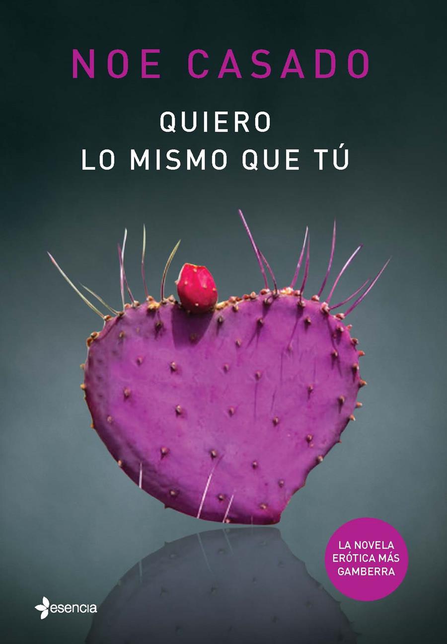 QUIERO LO MISMO QUE TÚ | 9788408133117 | NOE CASADO | Llibreria L'Altell - Llibreria Online de Banyoles | Comprar llibres en català i castellà online - Llibreria de Girona