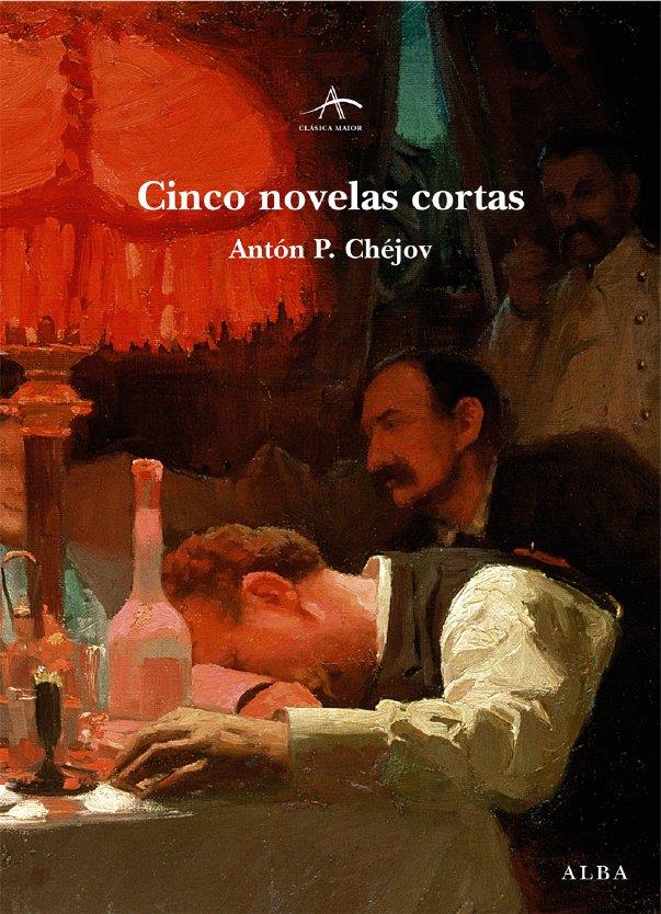 CINCO NOVELAS CORTAS | 9788484283881 | CHEJOV, ANTON | Llibreria Online de Banyoles | Comprar llibres en català i castellà online